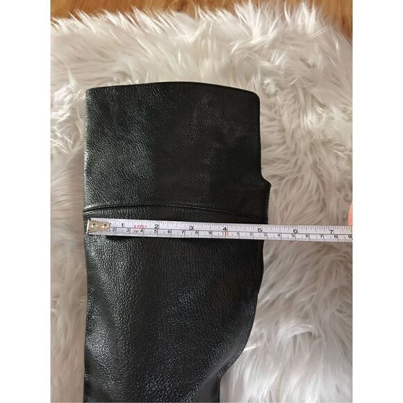 Michael Kors, leather boots, knee-high size 5 1/2 - Picture 9 of 10